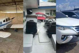 Bens apreendidos no combate ao tráfico em Roraima serão leiloados pelo TJRR