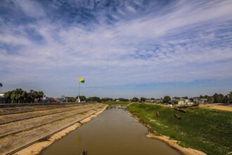 Rio Acre registra leve alta e chega a 2,20 metros em Rio Branco