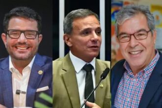 Disputa ao Senado: Gladson lidera primeiro voto; Bittar assume liderança no segundo, mostra Data Control