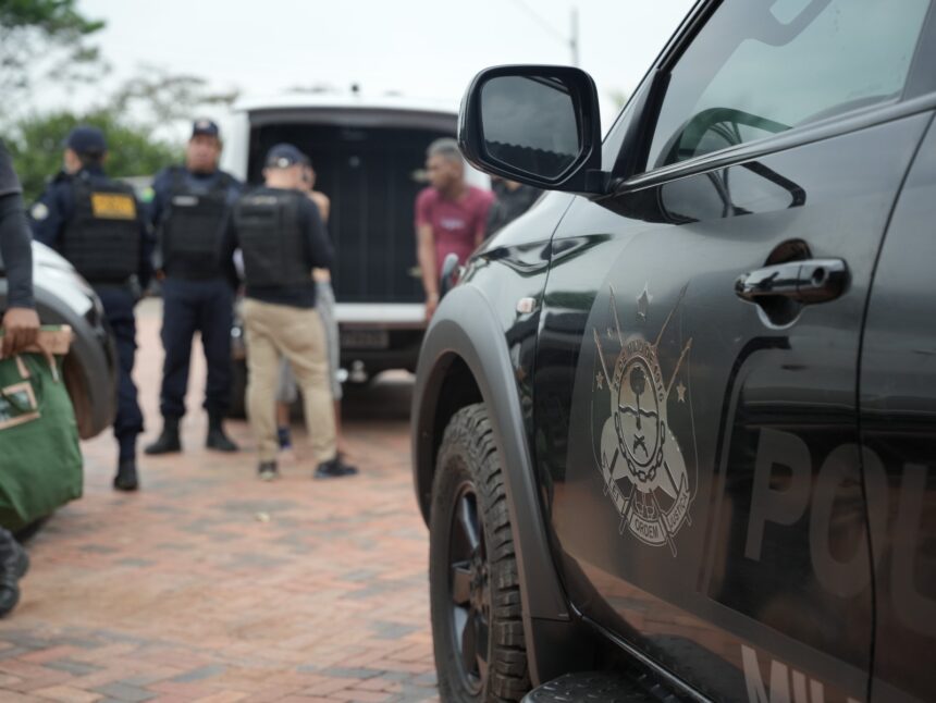 Polícia Militar e Ministério Público realizam Operação Colapso contra organização criminosa Polícia Militar e Ministério Público realizam Operação Colapso contra organização criminosa