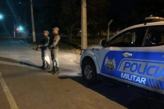 Sem CNH e embriagado, motociclista é preso após cair em via de Cruzeiro do Sul