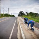 Terceira Entrada de Tarauacá recebe obras de recuperação; moradores celebram transformação da região