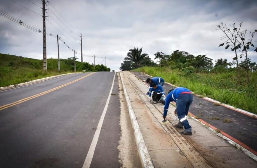Terceira Entrada de Tarauacá recebe obras de recuperação; moradores celebram transformação da região Terceira Entrada de Tarauacá recebe obras de recuperação; moradores celebram transformação da região