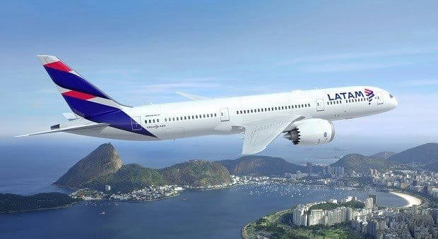 Latam amplia voos diretos entre Rio Branco e São Paulo de 3 para 5 frequências semanais a partir de outubro