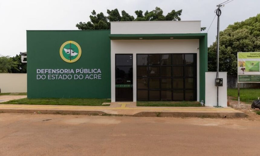 Defensoria Pública inaugura nova sede em Capixaba nesta segunda-feira