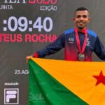 Natural de Cruzeiro do Sul, atleta acreano é campeão dos 21km da Maratona FILA em São Paulo Natural de Cruzeiro do Sul, atleta acreano é campeão dos 21km da Maratona FILA em São Paulo