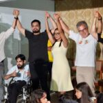 Jorge Viana e Thor Dantas prestigiam lançamento de Kamila Araújo em Cruzeiro do Sul; centenas de apoiadores participam