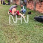 Colisão entre carro e moto deixa jovem com pé amputado na Vila Acre, em Rio Branco Colisão entre carro e moto deixa jovem com pé amputado na Vila Acre, em Rio Branco
