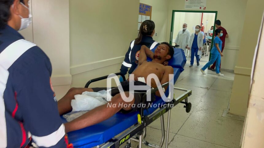 Jovem é agredido com pedradas e fica ferido no bairro Base, em Rio Branco