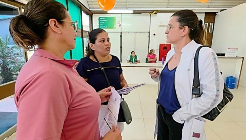 Mãe denuncia cancelamento de cirurgia de filha de 5 anos; hospital aponta instabilidade clínica Mãe denuncia cancelamento de cirurgia de filha de 5 anos; hospital aponta instabilidade clínica