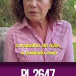 Perpétua Almeida luta por projeto que reconhece cuidado materno como tempo de contribuição para aposentadoria Perpétua Almeida luta por projeto que reconhece cuidado materno como tempo de contribuição para aposentadoria