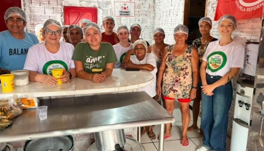 Cozinha Solidária Marielle Franco recebe oficina de culinária comunitária em Rio Branco Cozinha Solidária Marielle Franco recebe oficina de culinária comunitária em Rio Branco