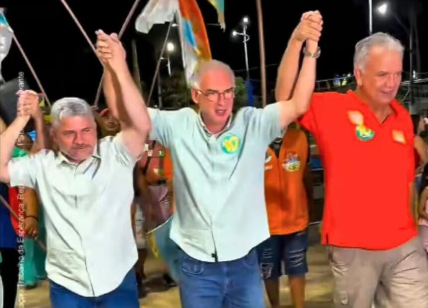 Com presença de Rico Leite, Sérgio Lopes e prefeito de Epitaciolândia declaram apoio a Alan Rick