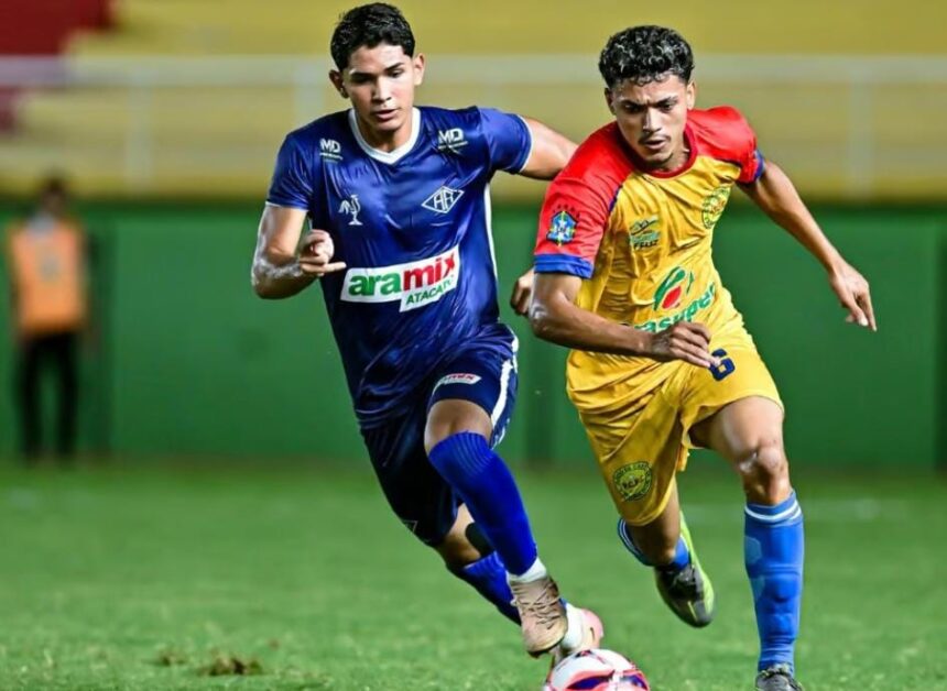 Atlético goleia Plácido de Castro, conquista 1º turno e garante acesso à 1ª Divisão de 2027
