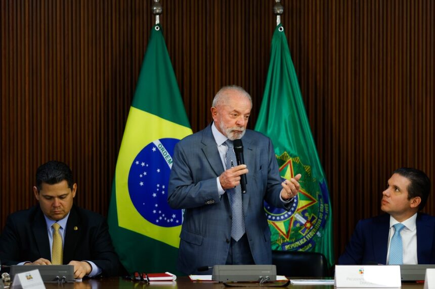 Lula se reúne com Hugo e Alcolumbre nesta quarta para definir fim da Lula se reúne com Hugo e Alcolumbre nesta quarta para definir fim da
