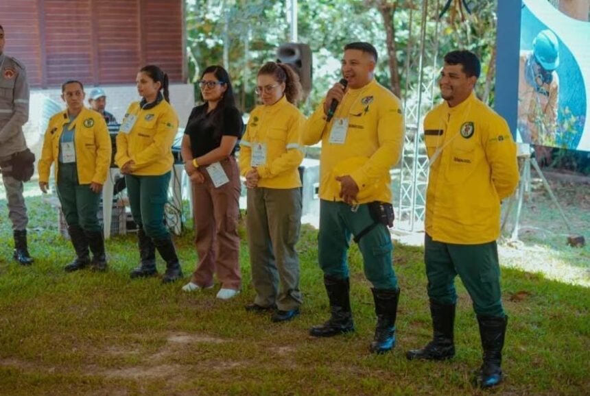 Encontro reúne brigadistas comunitários para fortalecer manejo integrado do fogo no Acre