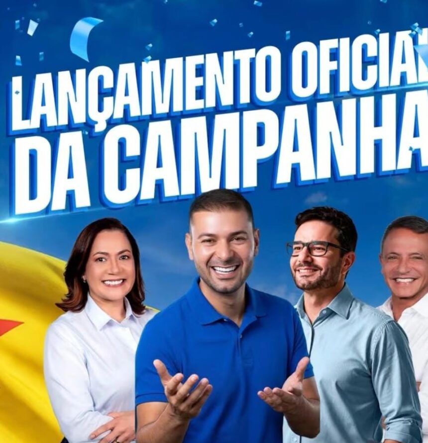 Nicolau Júnior lança oficialmente campanha a deputado estadual nesta quarta em Rio Branco Nicolau Júnior lança oficialmente campanha a deputado estadual nesta quarta em Rio Branco