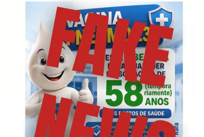 Prefeitura alerta: informação sobre vacina Pneumo 23 para maiores de 58 anos é falsa