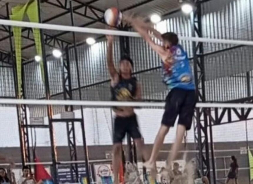 Cauê e Sávio conquistam título dos Reis da Praia no Sub-19 com recorde de participantes Cauê e Sávio conquistam título dos Reis da Praia no Sub-19 com recorde de participantes