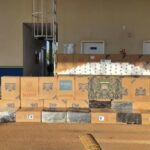 Gefron apreende 19 mil maços de cigarros contrabandeados da Bolívia em Plácido de Castro