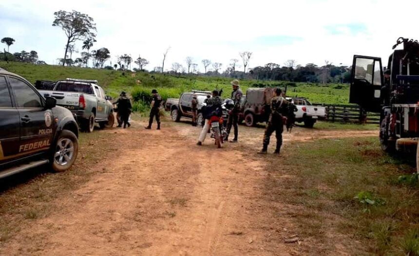 Ibama confirma inutilização de equipamentos em operação no Antimary e Arapixi; população questiona destruição de bens