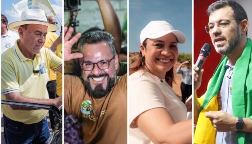 Agendas de campanha: veja os compromissos dos candidatos ao Governo do Acre nesta quinta-feira (27)