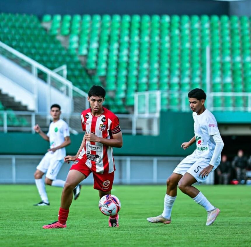 Campeonato Estadual Sub-17: Arena da Floresta recebe rodada dupla nesta quinta