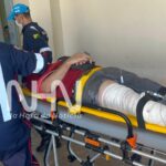 Motociclista fica ferido após invadir preferencial e colidir contra carro em Rio Branco Motociclista fica ferido após invadir preferencial e colidir contra carro em Rio Branco