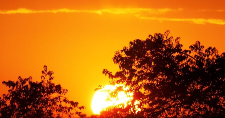 Rio Branco bate recorde e registra maior temperatura de 2026: 36,4°C Rio Branco bate recorde e registra maior temperatura de 2026: 36,4°C