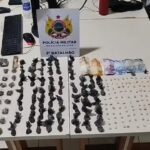 Força Tática prende suspeito com drogas e munição durante Operação Força Total em Rio Branco