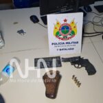 Homem é preso com revólver calibre 38 durante abordagem da Patrulha Rural na Transacreana Homem é preso com revólver calibre 38 durante abordagem da Patrulha Rural na Transacreana