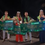 Ricardo Caetano e Tácila Negreiros são eleitos Rei e Rainha do Festival da Farinha 2026 em disputa com 16 candidatos e premiação superior a R$ 35 mil Ricardo Caetano e Tácila Negreiros são eleitos Rei e Rainha do Festival da Farinha 2026 em disputa com 16 candidatos e premiação superior a R$ 35 mil