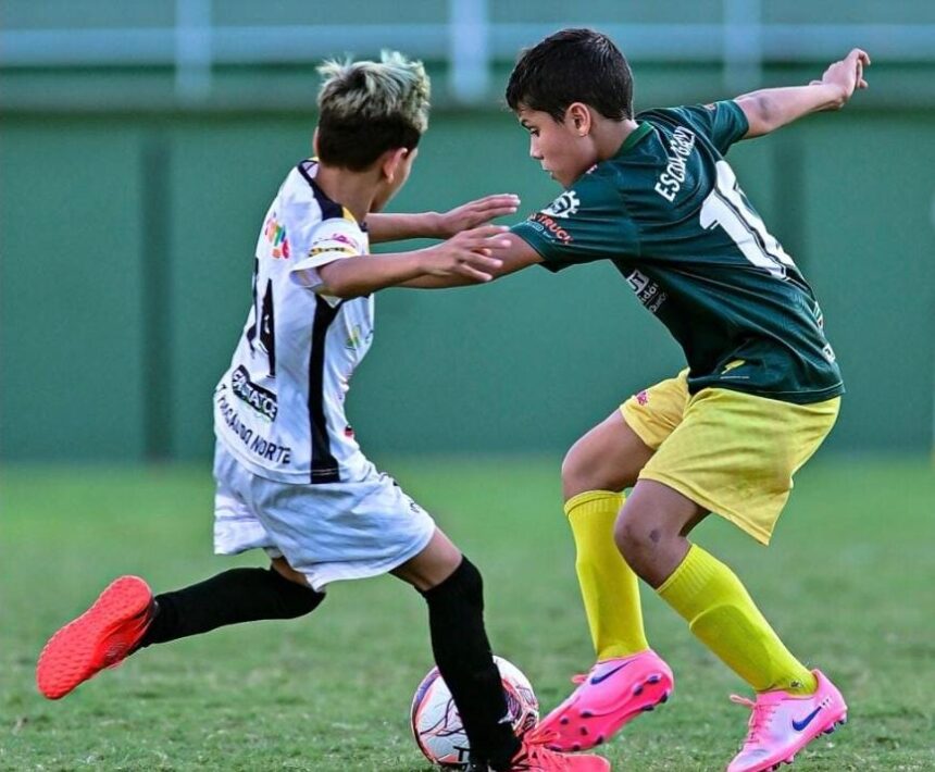 Tonicão recebe finais da Copa Rio Branco Sub-11 e do Estadual Sub-13 nesta sexta-feira