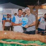 Mandiocas de quase 4 metros e mais de 30 kg brilham em concursos do Festival da Farinha 2026 em Cruzeiro do Sul Mandiocas de quase 4 metros e mais de 30 kg brilham em concursos do Festival da Farinha 2026 em Cruzeiro do Sul