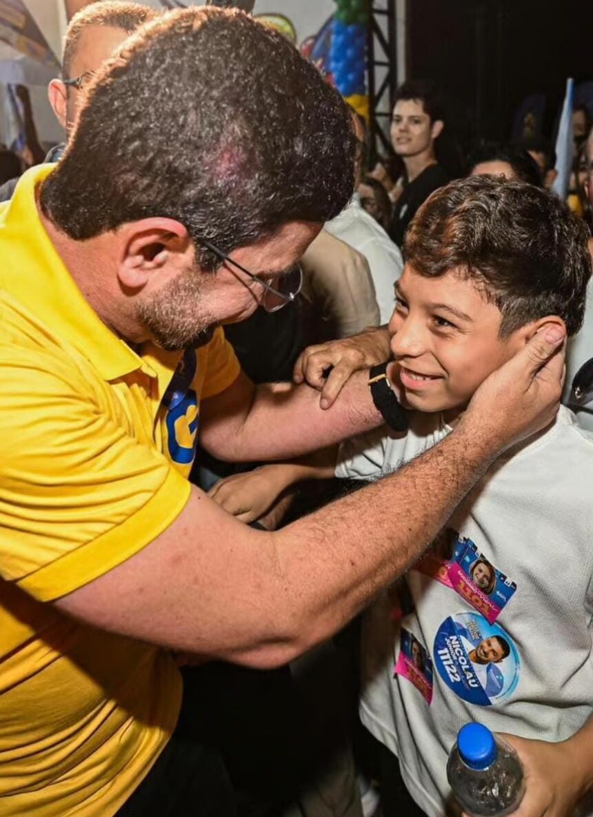 Gladson Camelí celebra liderança em pesquisa ao Senado: “Aumenta a responsabilidade e a disposição” Gladson Camelí celebra liderança em pesquisa ao Senado: “Aumenta a responsabilidade e a disposição”