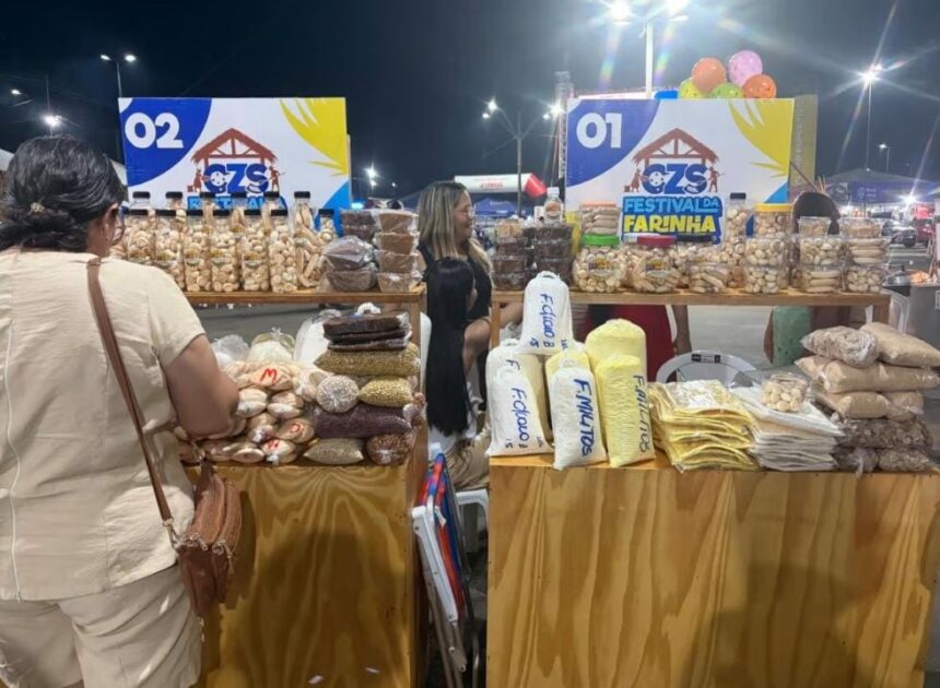 Concurso da Maior Tapioca com prêmio de R$ 2 mil é destaque desta sexta no Festival da Farinha em Cruzeiro do Sul