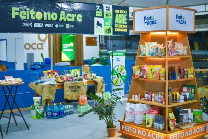 Espaço Feito no Acre chega ao interior pela primeira vez e marca presença na 2ª ExpoXapuri