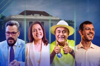 Candidatos ao governo do Acre estreiam no horário eleitoral com propostas, críticas e apelo à trajetória