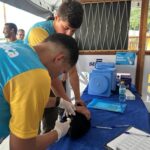 Campanha de Vacinação Antirrábica é lançada no Festival da Farinha em Cruzeiro do Sul Campanha de Vacinação Antirrábica é lançada no Festival da Farinha em Cruzeiro do Sul