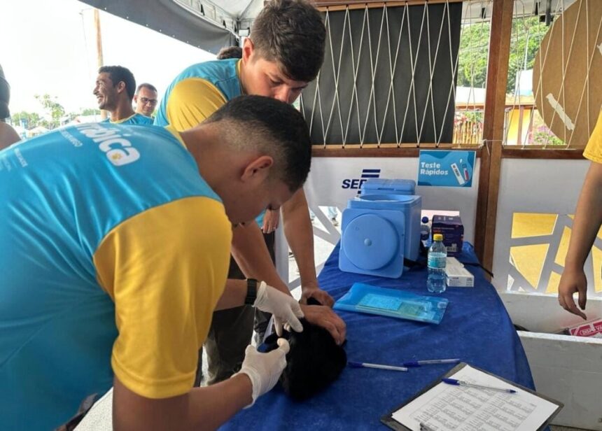 Campanha de Vacinação Antirrábica é lançada no Festival da Farinha em Cruzeiro do Sul