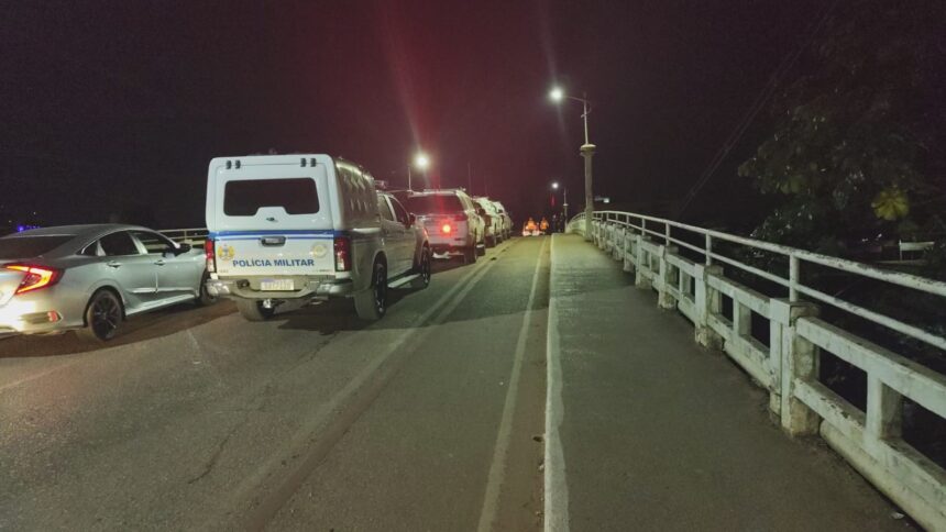 Homem se joga de ponte e desaparece nas águas do Rio Acre, em Rio Branco