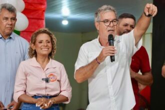 Jorge Viana lança campanha em Brasiléia e reafirma raízes: “Serei o senador de cada canto do Acre”