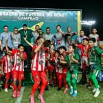 Santa Cruz fatura dois títulos no Tonicão e chega ao tetracampeonato no Sub-13