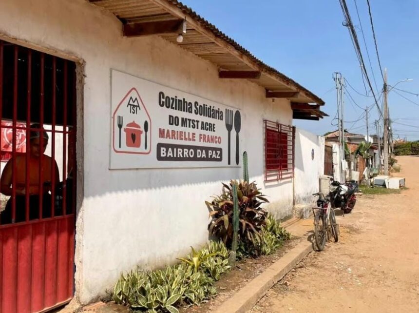 Alimentos arrecadados na Expoacre são entregues a instituições de acolhimento em Rio Branco