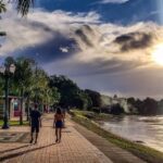 Sábado de calor intenso e tempo seco em todo o Acre
