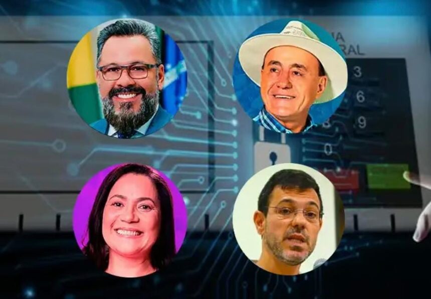 Candidatos ao Governo do Acre cumprem agenda de campanha neste sábado; veja a programação Candidatos ao Governo do Acre cumprem agenda de campanha neste sábado; veja a programação