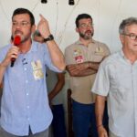 Jorge Viana e Thor Dantas lançam candidaturas em Assis Brasil e projetam futuro de desenvolvimento na fronteira