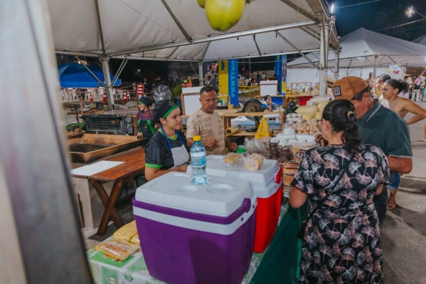 Festival da Farinha aquece comércio e gera renda extra para dezenas de empreendedores em Cruzeiro do Sul