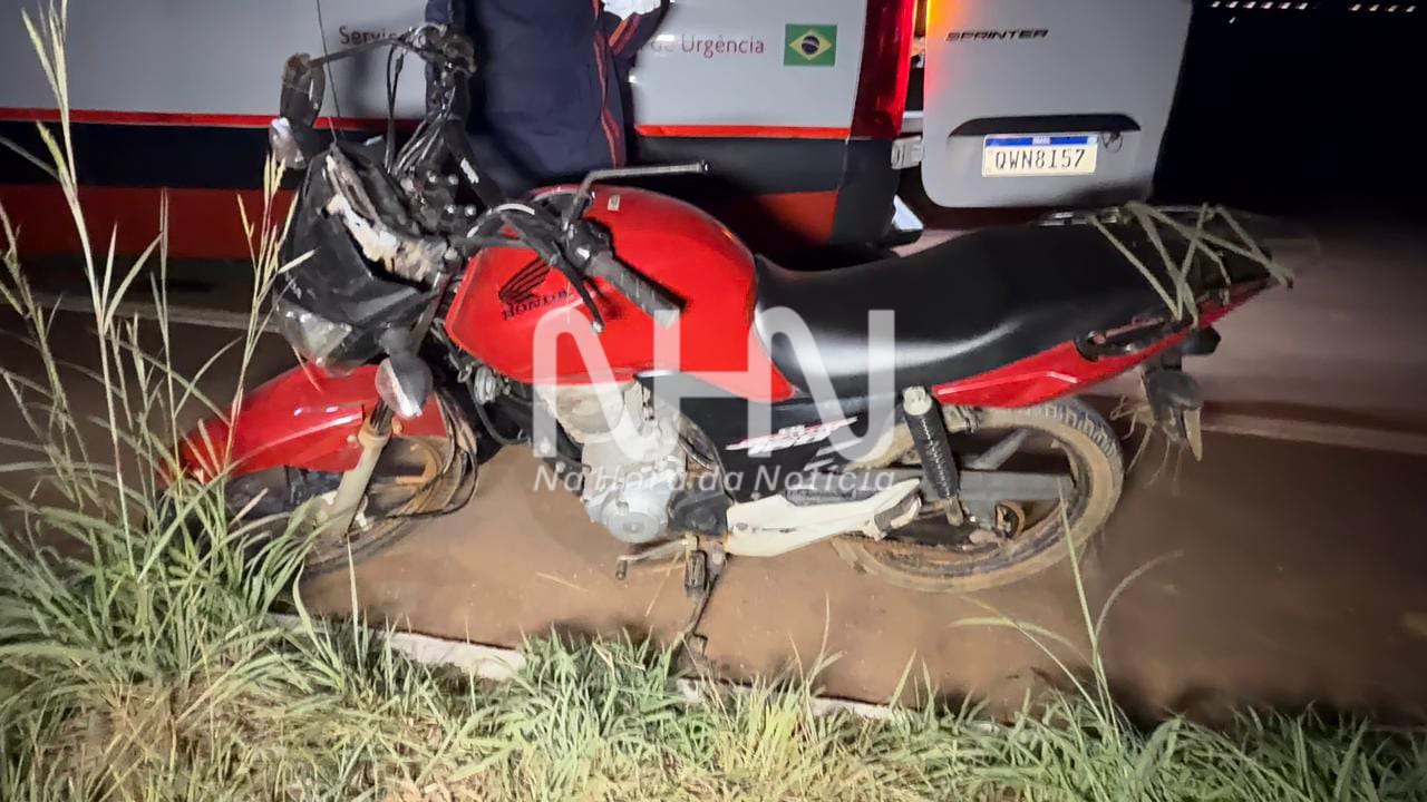 Motociclista morre após bater contra rotatória no cruzamento das BRs 364 e 317, no Acre