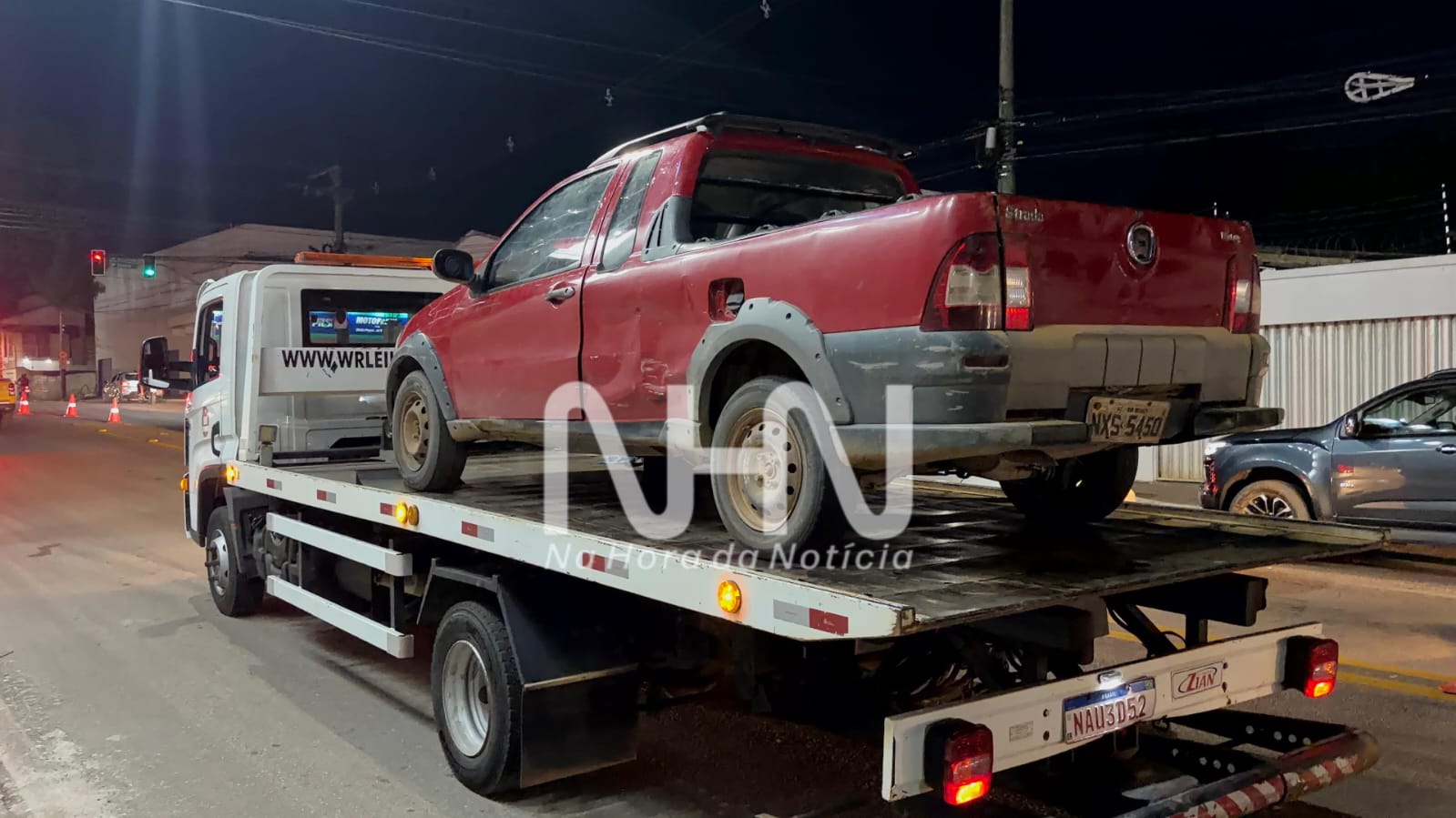 Motorista colide contra outro veículo enquanto transportava corpo de idosa que morreu dentro do carro em Rio Branco